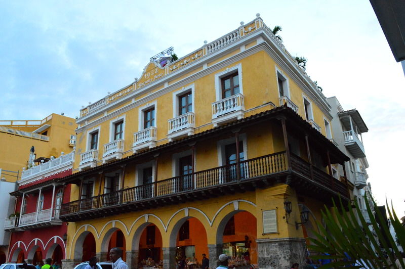 Hotel Torre Del Reloj Kartagena Zewnętrze zdjęcie