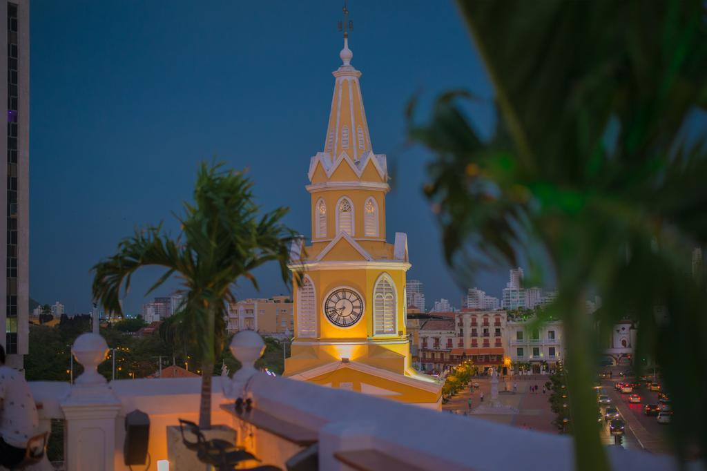 Hotel Torre Del Reloj Kartagena Zewnętrze zdjęcie