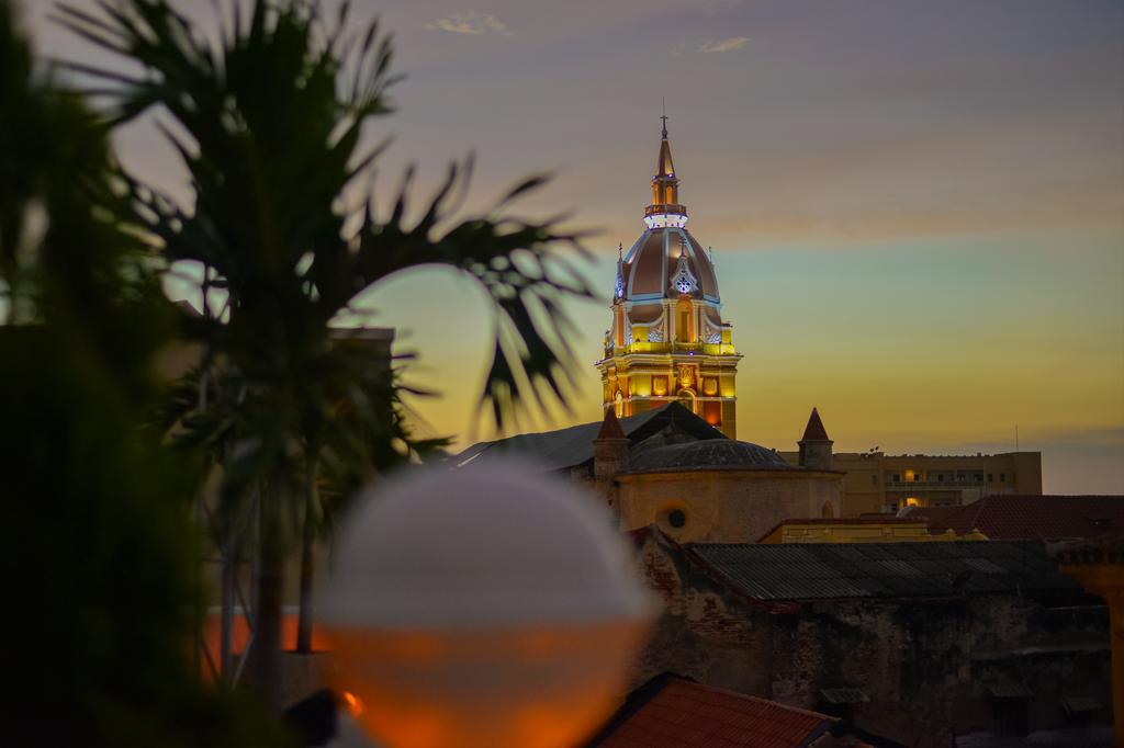 Hotel Torre Del Reloj Kartagena Zewnętrze zdjęcie