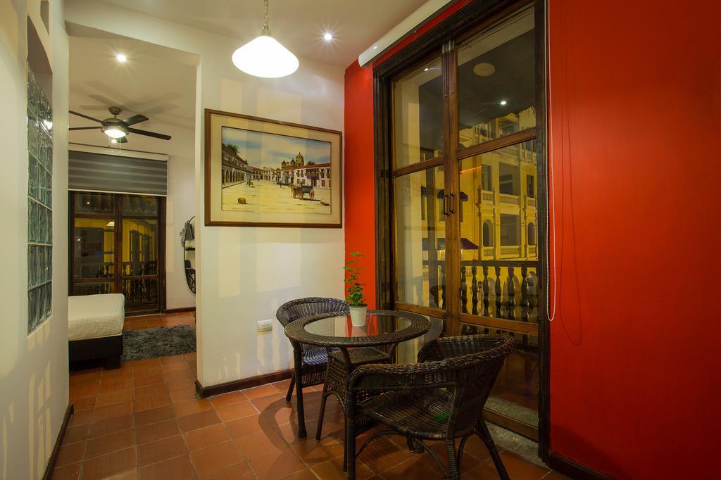 Hotel Torre Del Reloj Kartagena Zewnętrze zdjęcie