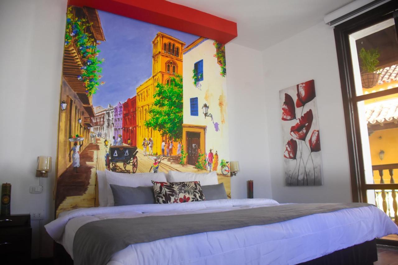 Hotel Torre Del Reloj Kartagena Zewnętrze zdjęcie