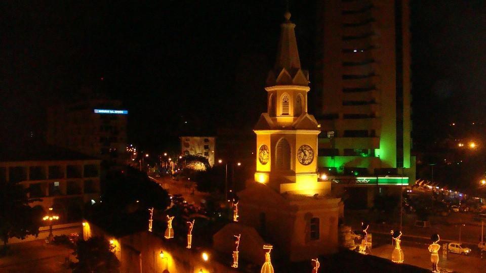 Hotel Torre Del Reloj Kartagena Zewnętrze zdjęcie